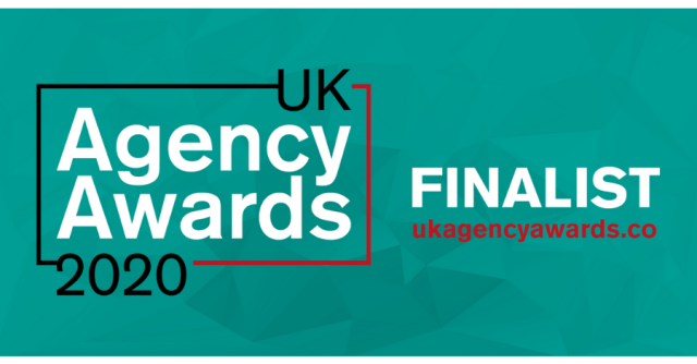 GA Agency Nominated as Finalist for the UK Agency Awards 2020