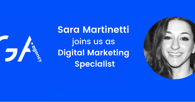 Sara Martinetti Joins the GA Agency’s Team as Digital Marketing Specialist