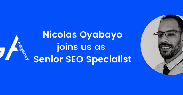 Welcome Nicolas Oyabayo to GA Agency as Senior SEO Specialist