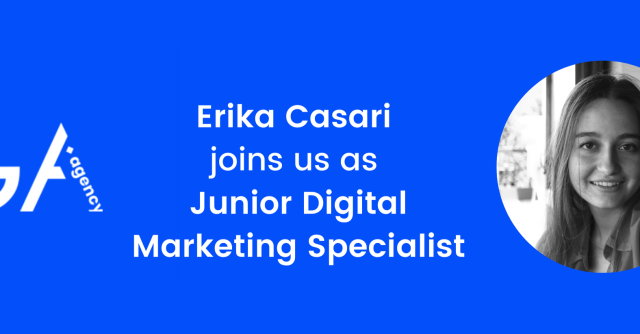 Erika Casari Joins GA Agency as Junior Digital Marketing Specialist