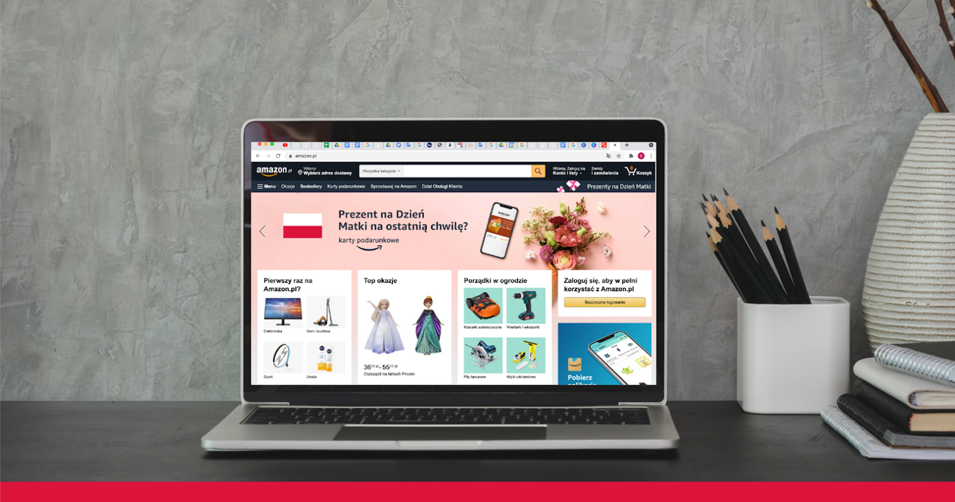 Amazon Enters the €22 Billion Polish E-Commerce Market