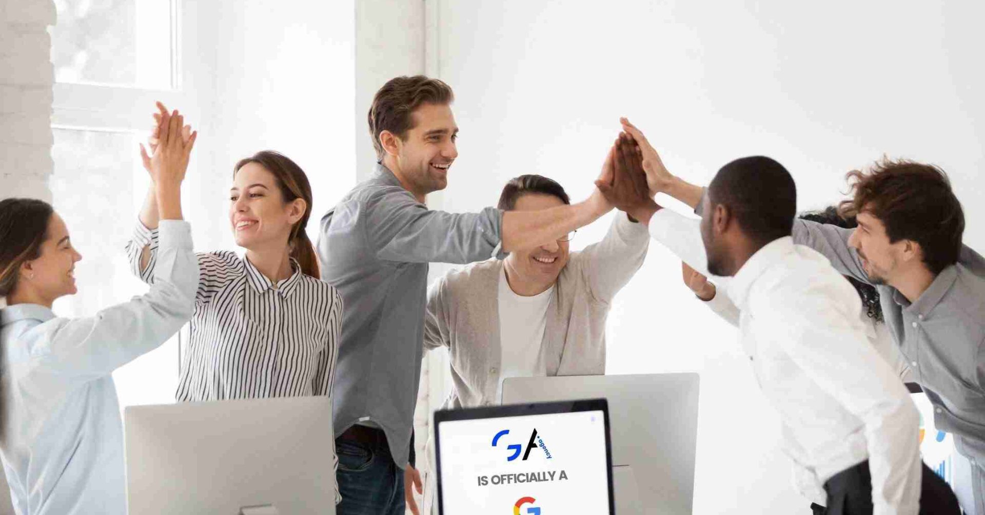 GA Agency is Officially a Google Ads Partner!