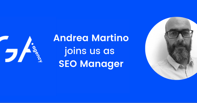 Andrea Martino Joins GA Agency as SEO Manager