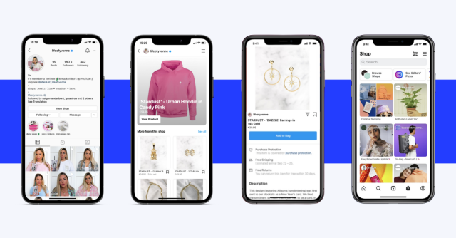 Instagram launches Ads in Instagram Shop