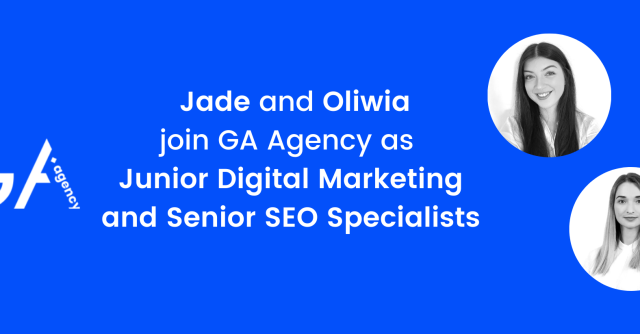 Welcome Jade and Oliwia to our SEO Team