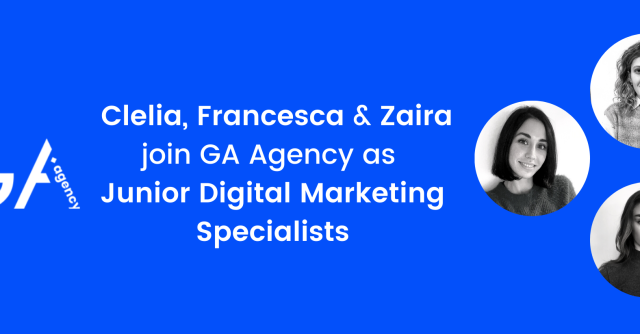 Welcome Clelia, Francesca and Zaira to our Team