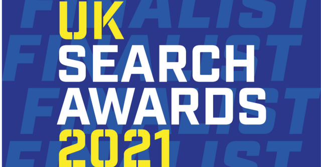 GA Agency Nominated as the UK Search Awards 2021 Finalist