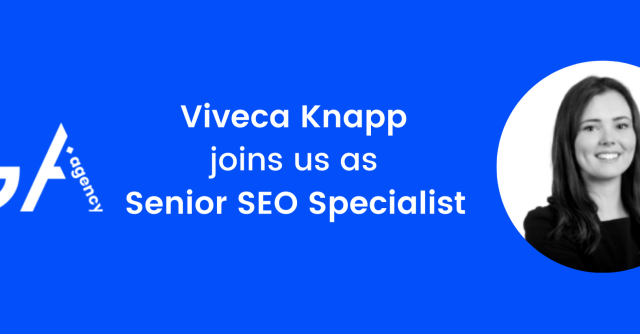 Welcome Viveca Knapp to GA Agency as Senior SEO Specialist