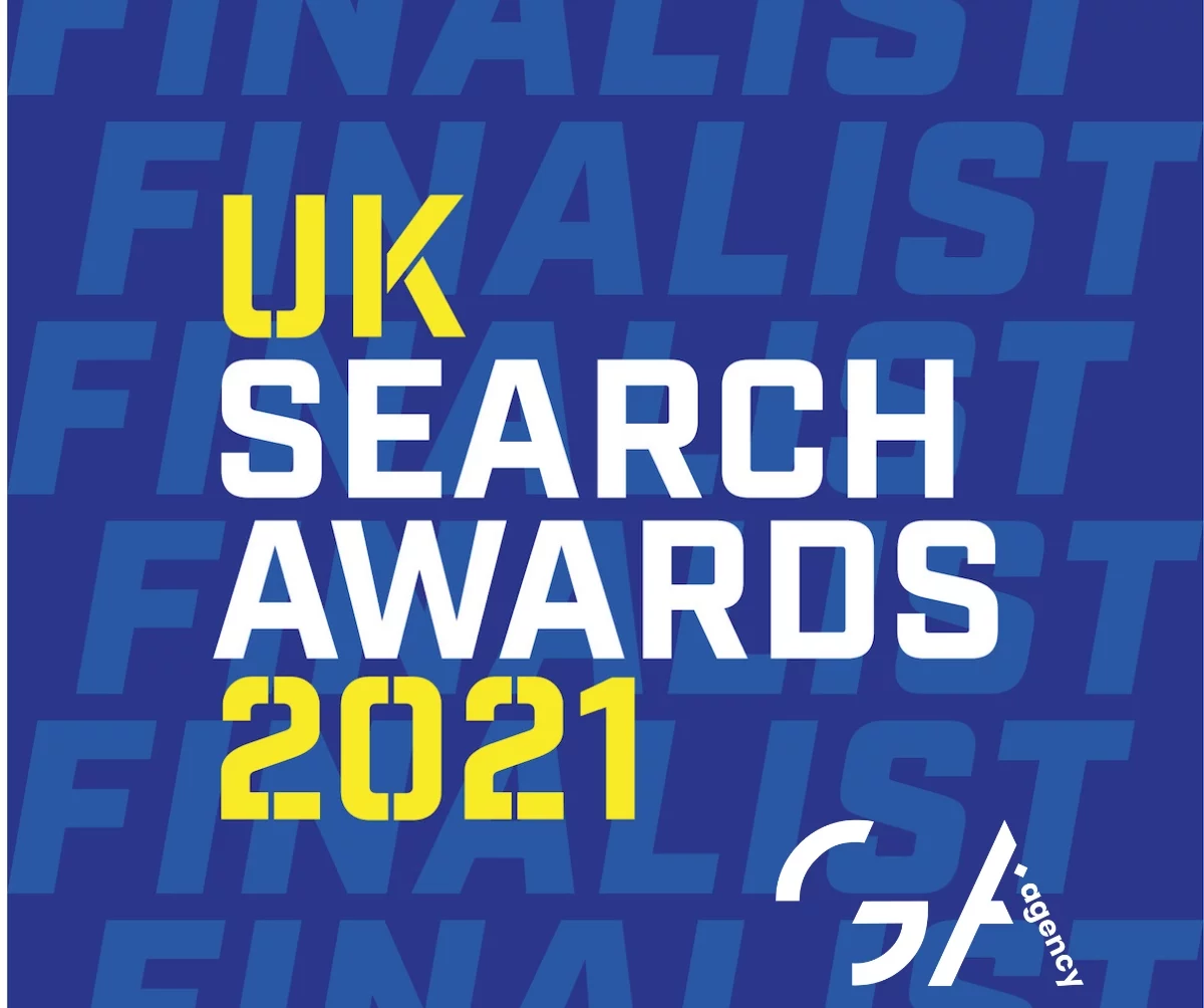 GA Agency nominata finalista agli UK Search Awards 2021