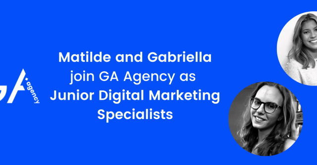 Welcome Matilde and Gabriella to Our Team