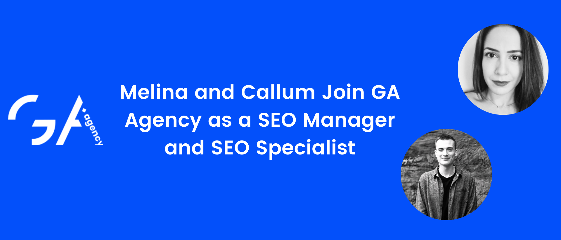 Benvenuti Melina e Callum nel nostro Team