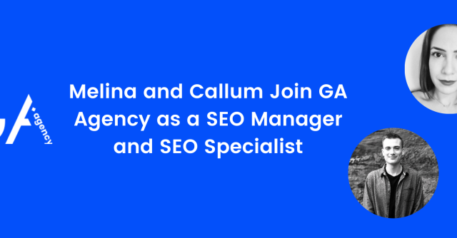 Welcome Melina and Callum to Our Team