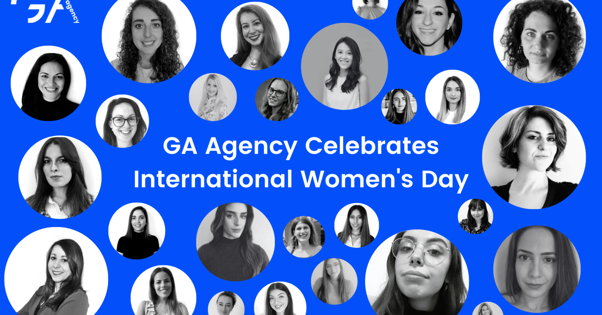 Celebrare la Giornata Internazionale delle Donne da GA Agency