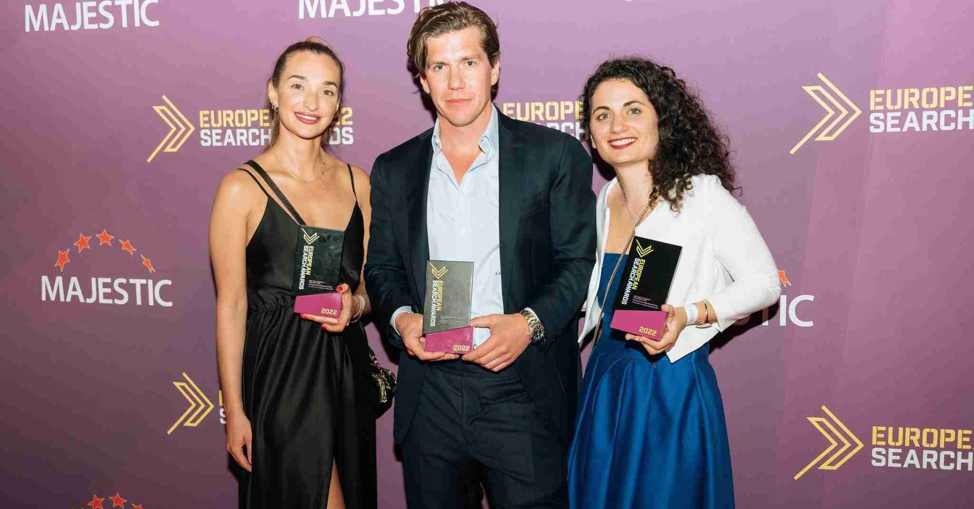 GA Agency Vince TRE Premi agli European Search Awards 2022