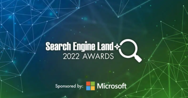 GA Agency are Finalists in the Search Engine Land Awards 2022