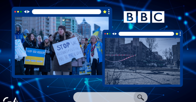 GA Agency Collaborated with BBC News, Researching War-Related Queries in Russia