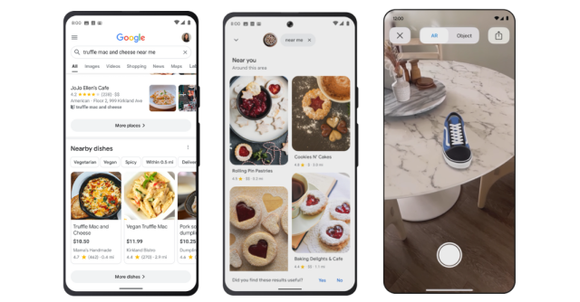 Google Launches New Search, Map & Shopping Features