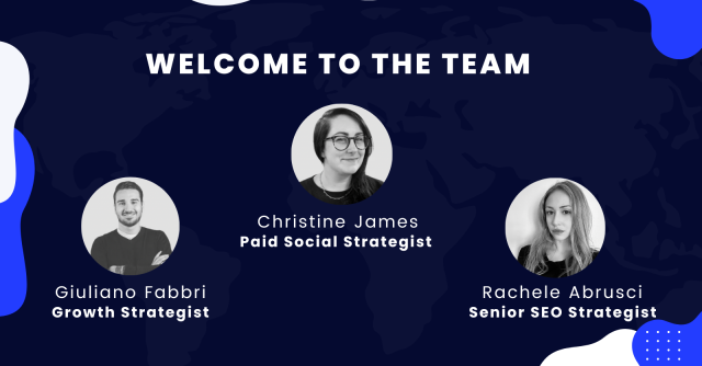 Welcoming Our New Strategists to the Team