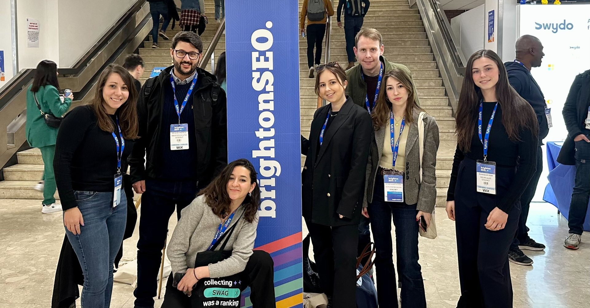 GA Agency Sponsors & Attends brightonSEO