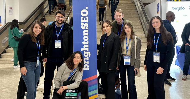 GA Agency Sponsors & Attends brightonSEO