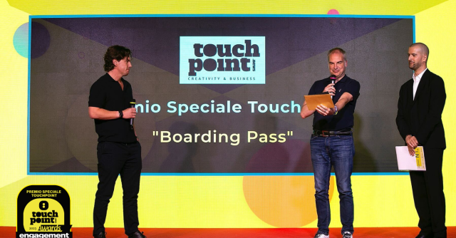 Our Founder, Winner in the Touchpoint Engagement Awards 2023