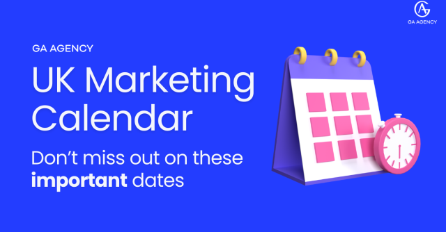 The UK Marketing Holiday Calendar 2025: Don’t Miss Out on These Important Dates
