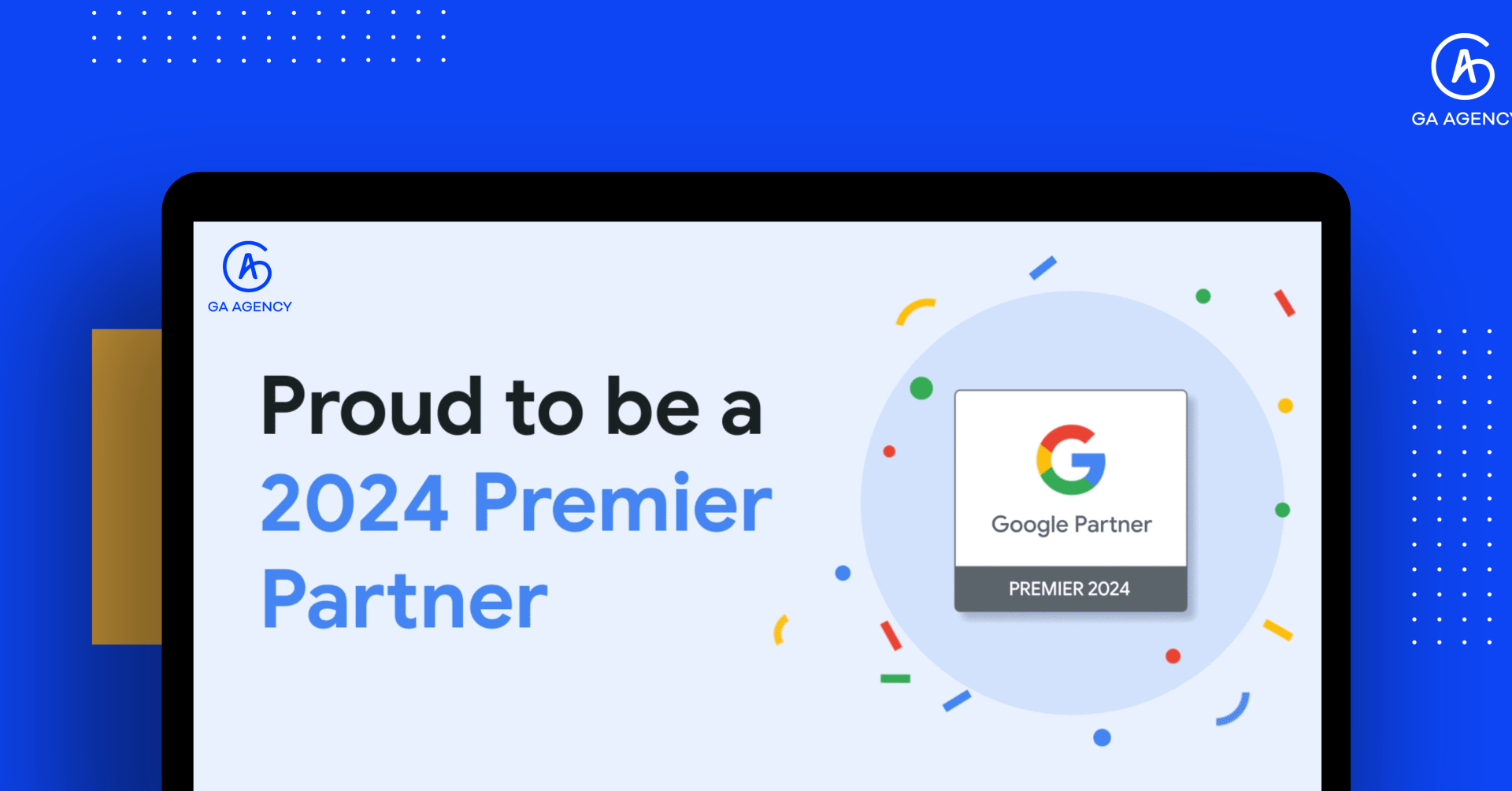 GA Agency Has Been Named a 2024 Google Premier Partner