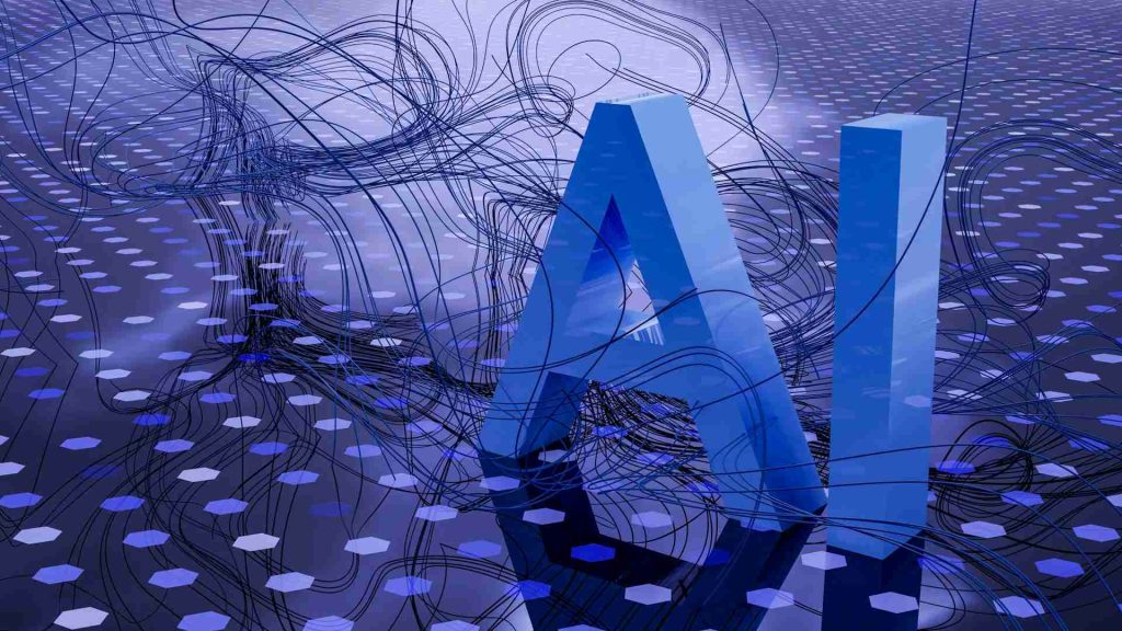 A computer generated image of the letter a photo