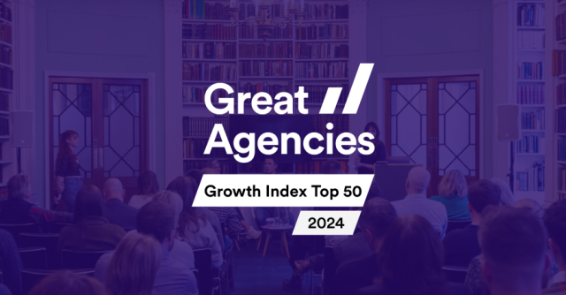 Our Founder & CEO, Guido Ampollini, Among Top Industry Leaders in Agency Hackers’ Growth Index
