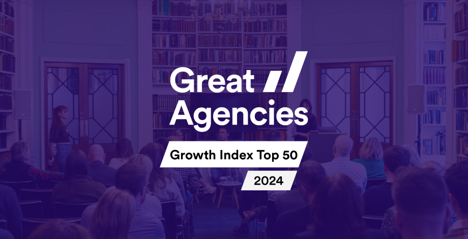 Our Founder & CEO, Guido Ampollini, Among Top Industry Leaders in Agency Hackers’ Growth Index