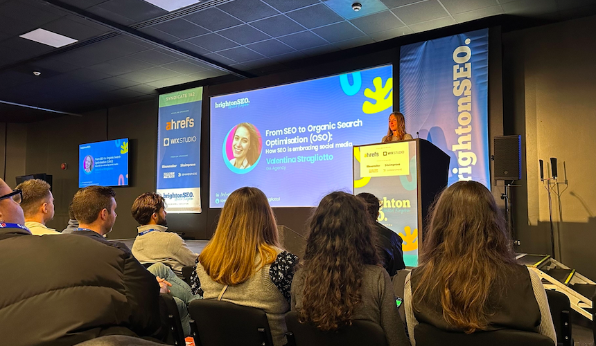 BrightonSEO Conference Talk