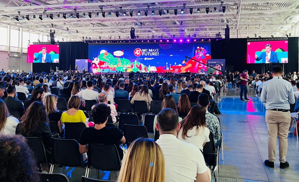 We Make Future 2024 Conference Hall