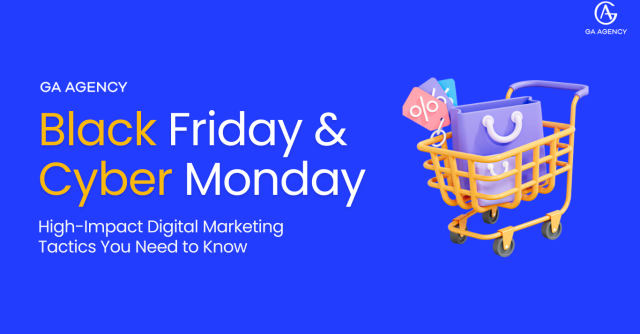 Key Digital Marketing Tactics for Black Friday & Cyber Monday