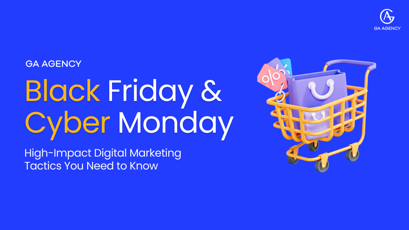 Key Digital Marketing Tactics for Black Friday & Cyber Monday
