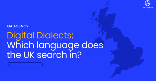 Digital Dialects: Which language does the UK search in?