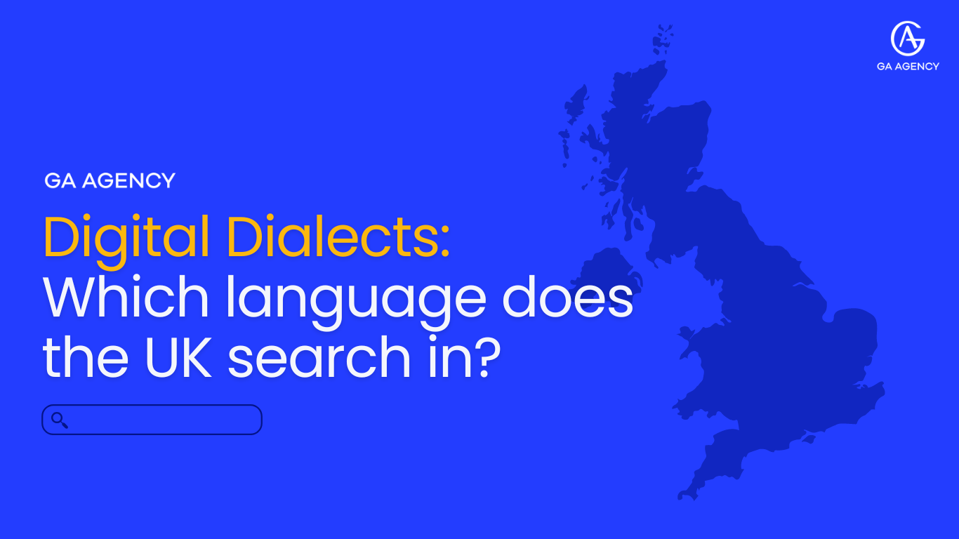Digital Dialects: Which language does the UK search in?