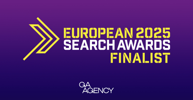 GA Agency Shortlisted for European Search Awards