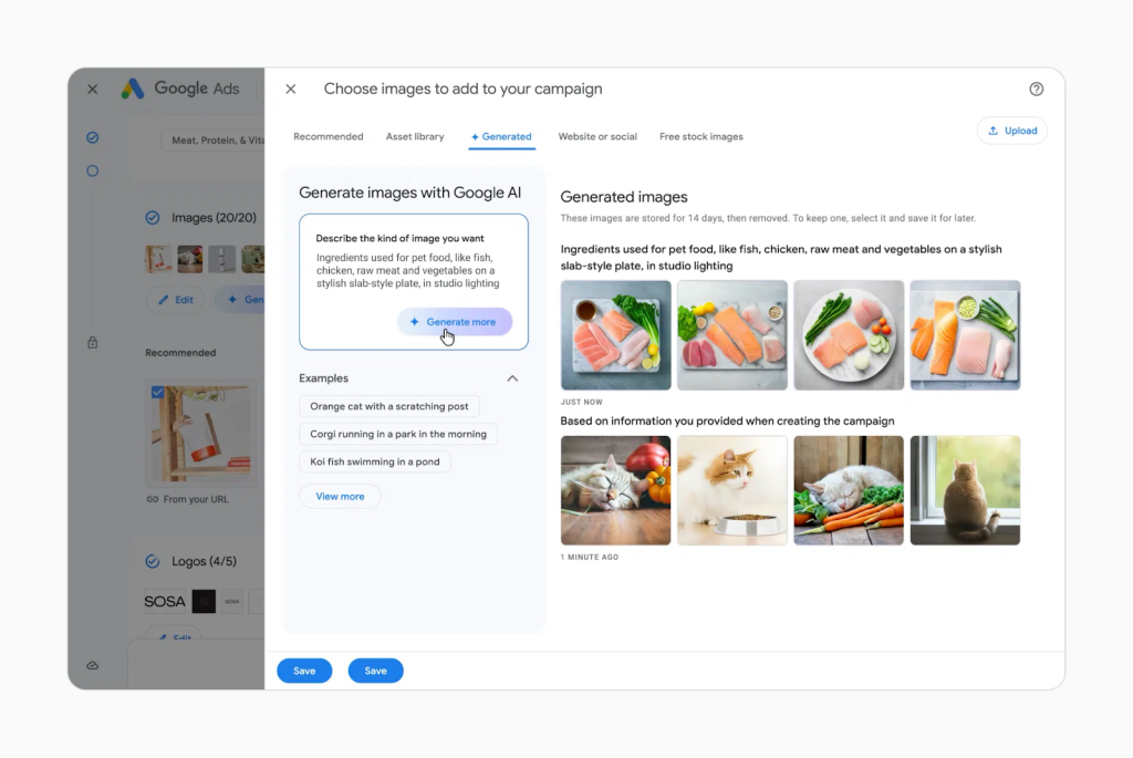 Creating Images with Google AI