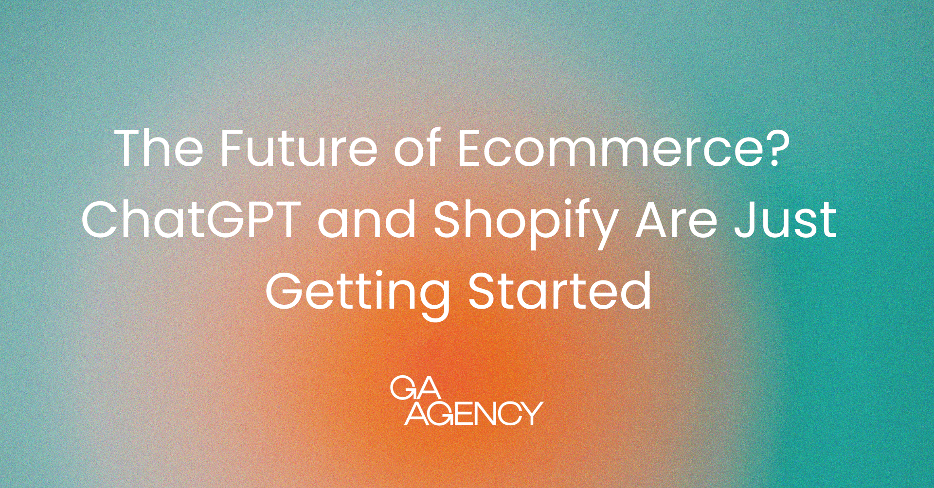 How a ChatGPT-Shopify Partnership Could Redefine Online Shopping