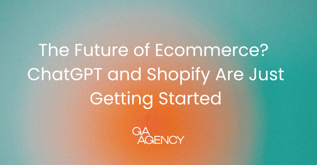 How a ChatGPT-Shopify Partnership Could Redefine Online Shopping