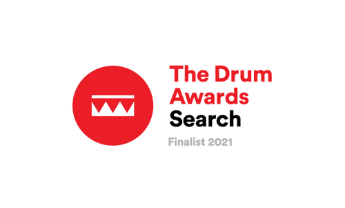 Award 11 The Drum Awards Search Finalist 2021