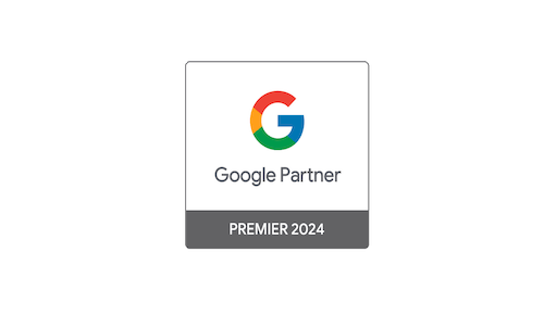 Award 12 Google Partner Premier 2024