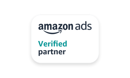 Award 3 Amazon Ads Verified Partner