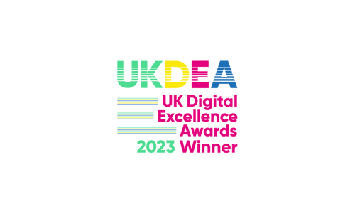 Award 5 Ukdea Uk Digital Excellence Awards Winner 2023