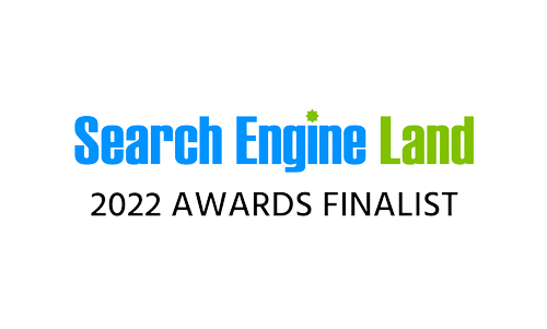 Award 6 Search Engine Land 2022 Awards Finalist