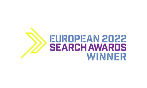 Award 7 European Search Awards Winner 2022