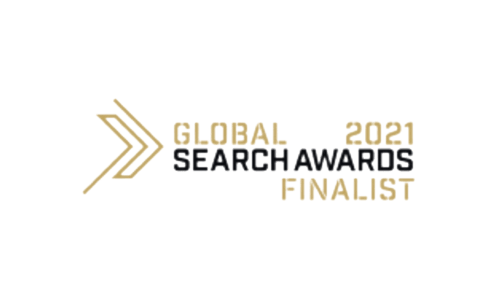 Award 9 Global Search Awards Finalist 2021