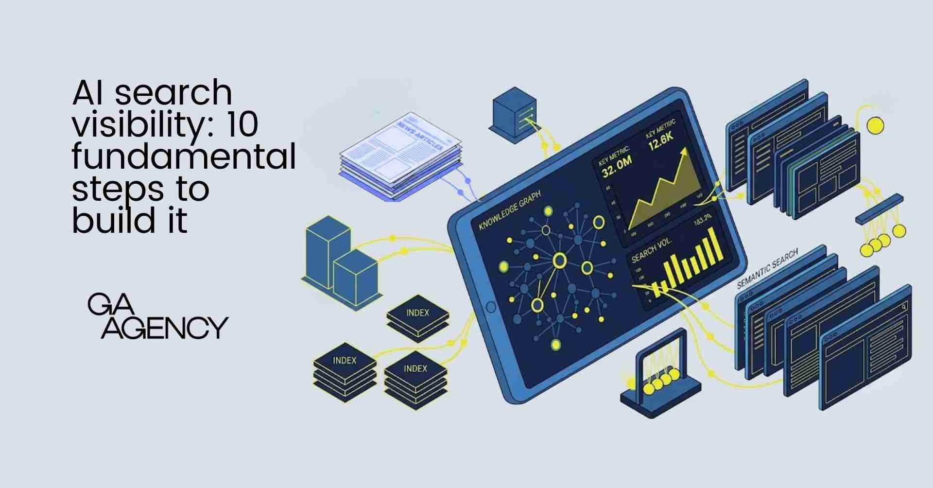 AI search visibility: 10 fundamental steps to build it