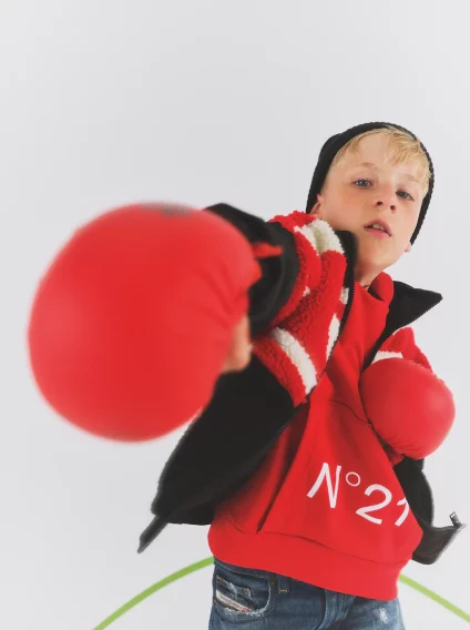 Brave Kid Background