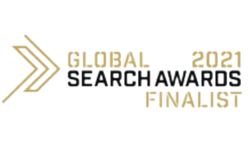 Finalisti ai Global Search Awards 2021